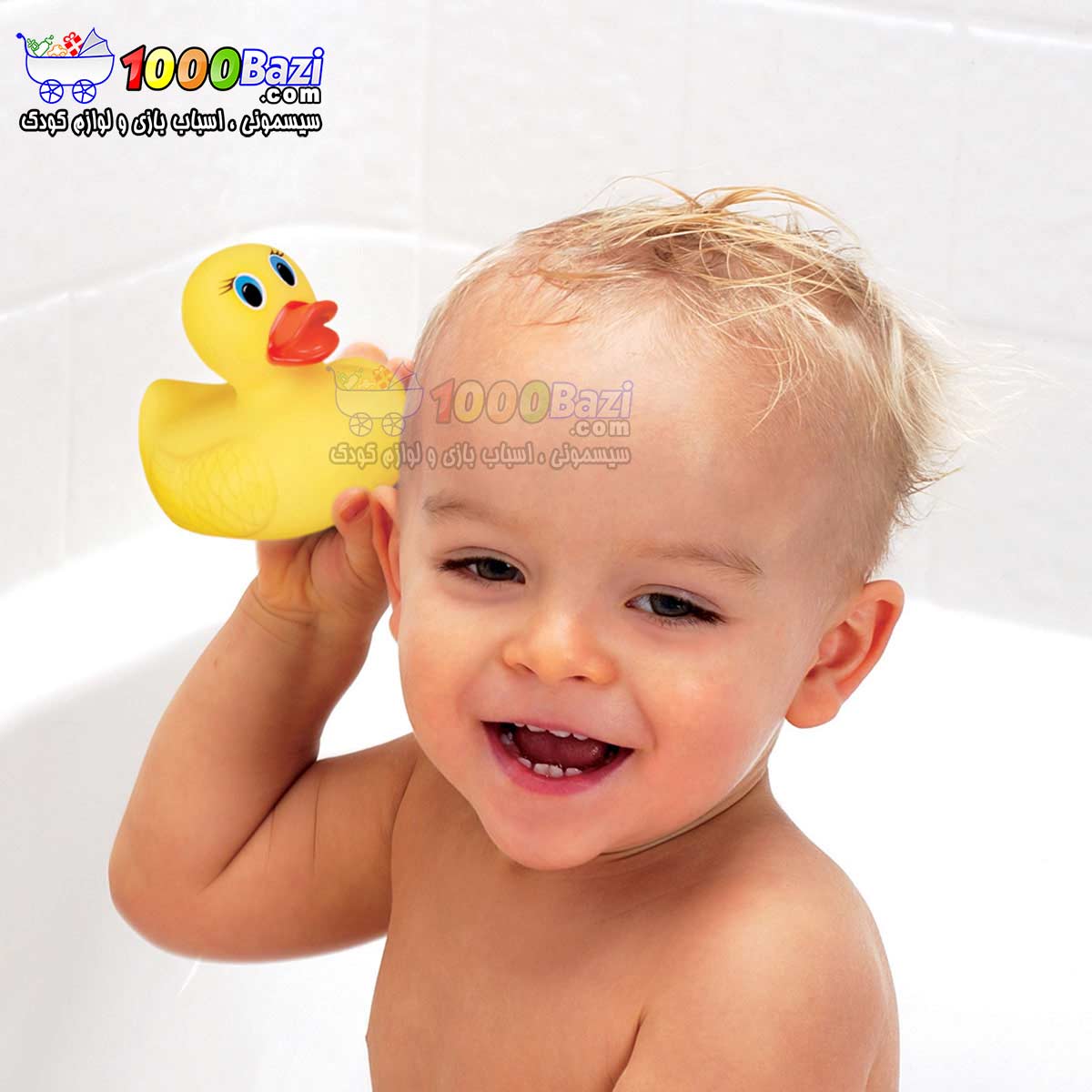 اردک حساس به دما مخصوص حمام کودک Munchkin